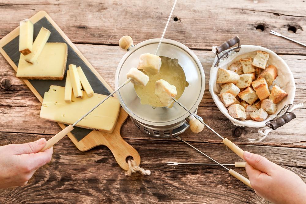 fromage montagne fondue