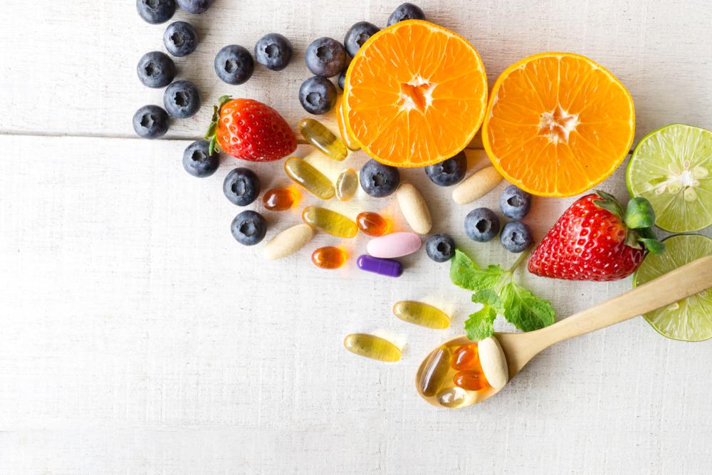 fruits vitamines gellules