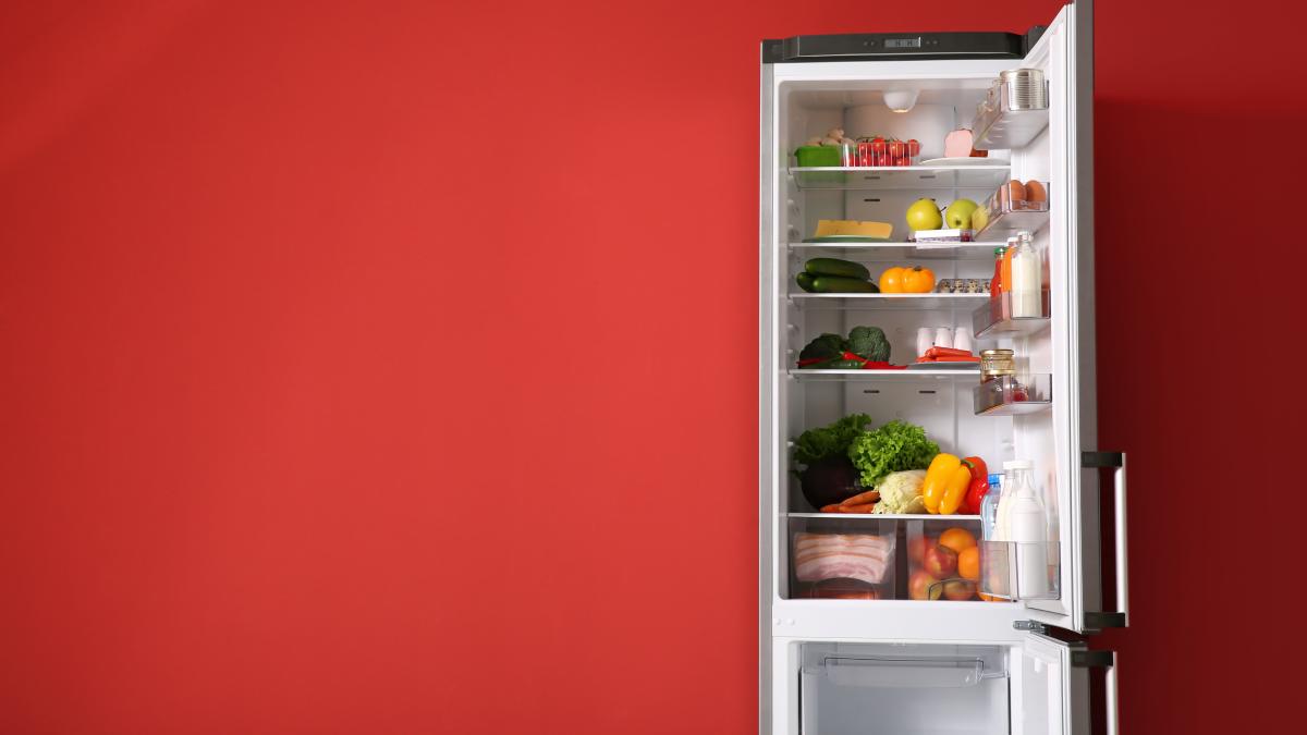 réfrigérateur aliments