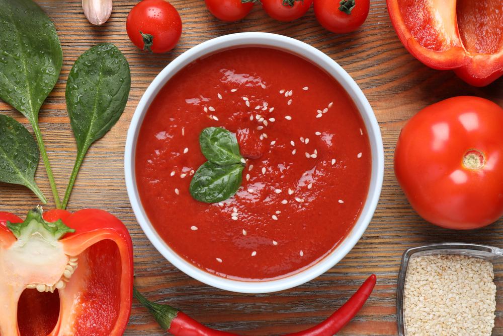 tomates soupes sauces