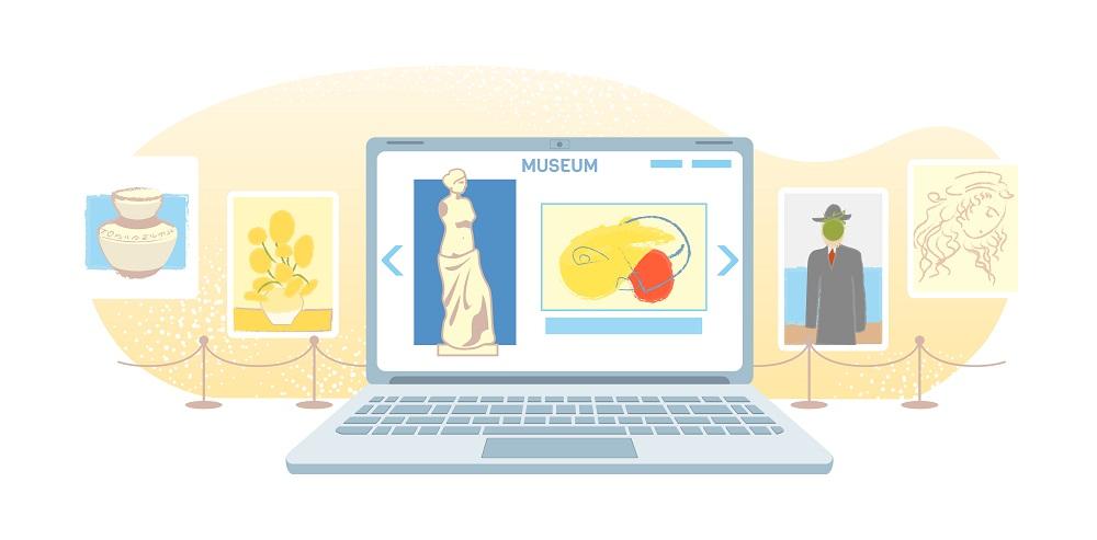 Visites virtuelles : 4 musées que vous pouvez découvrir en ligne