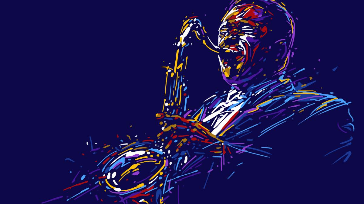musicien jazz saxophone