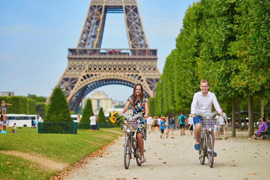 Balades en vélo : 3 itinéraires dans Paris