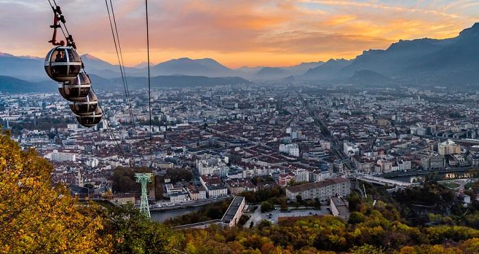 Une ville en France : Grenoble
