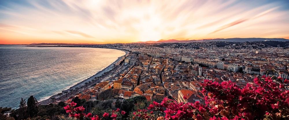Une ville en France : Nice et ses accents italiens au charme fou