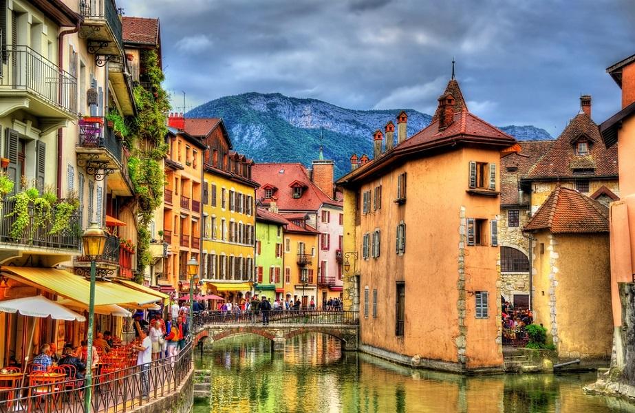Une ville en France : Annecy