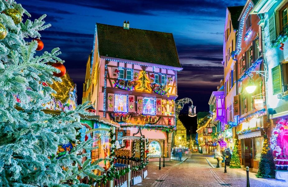 Gros plan sur le marché de Noël de Colmar