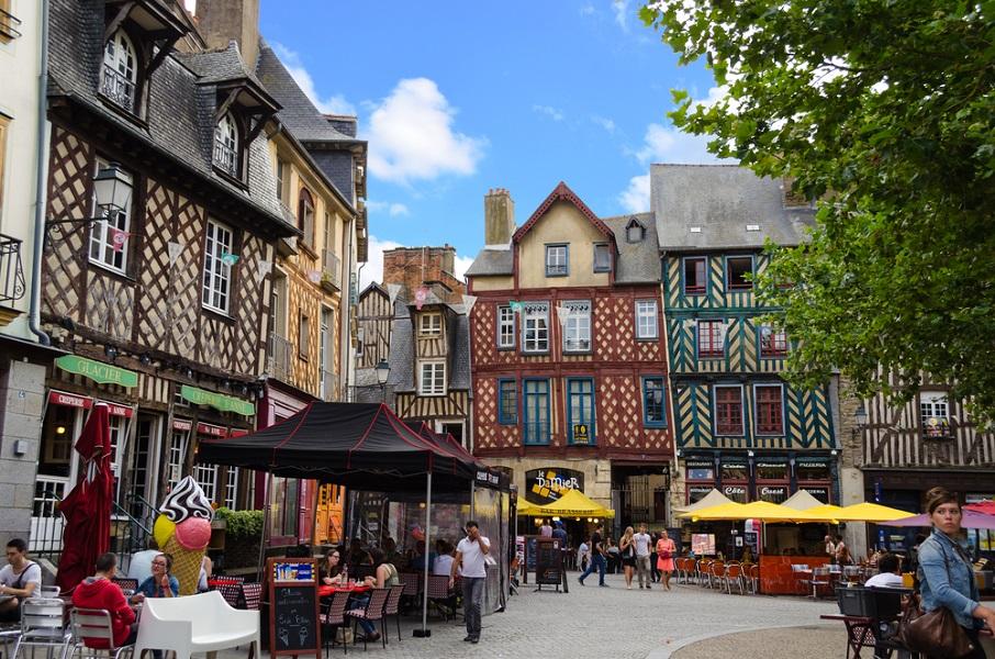 Une ville en France - Rennes