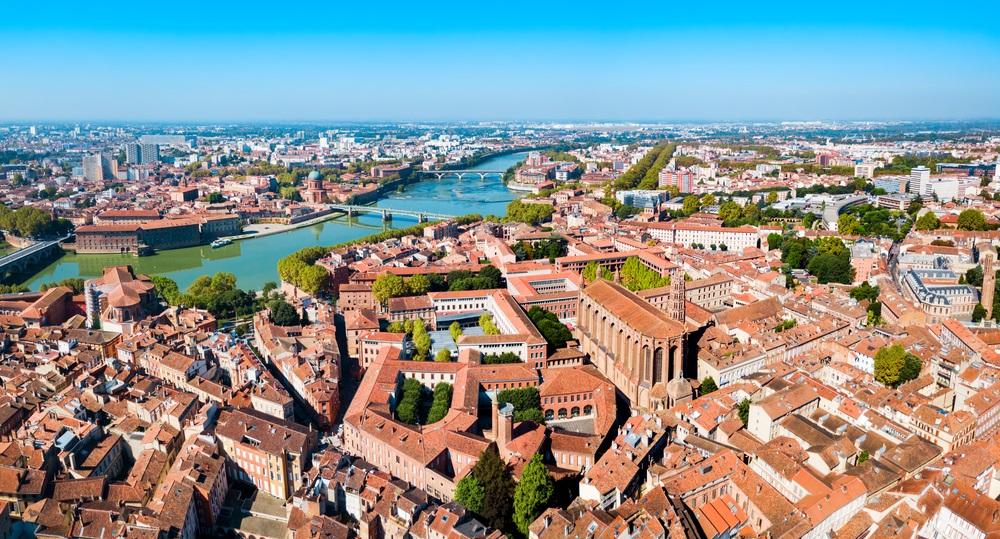 Une ville en France : Toulouse