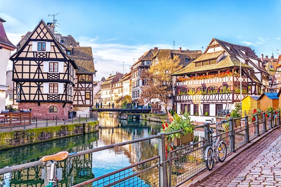 Une ville en France : Strasbourg