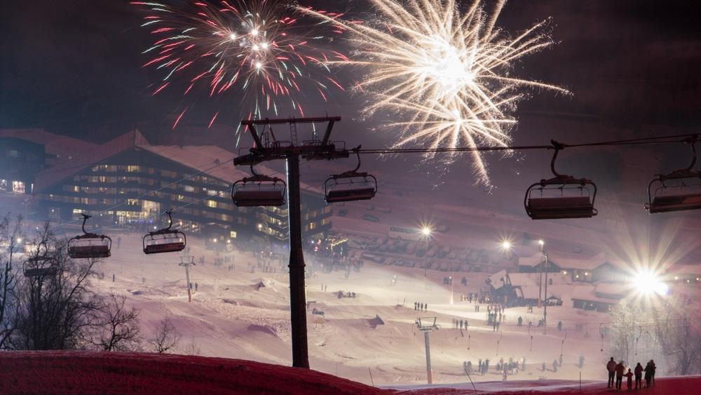 Fêter le jour de l'an dans une station de ski : 5 avantages