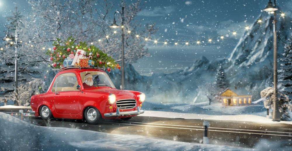 Où trouver de la neige à Noël en France ? Voici les lieux où Noël sera incroyable
