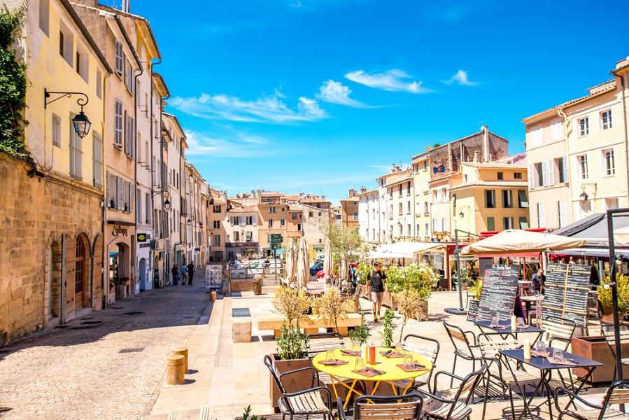 Une ville en France : Aix-en-Provence