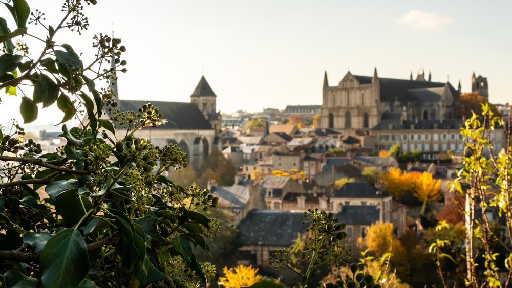 Une ville en France : Poitiers