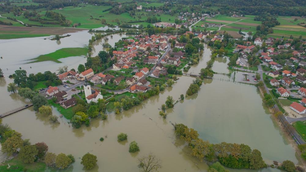 Pire catastrophe naturelle depuis 30 ans : la Slovénie sous les eaux