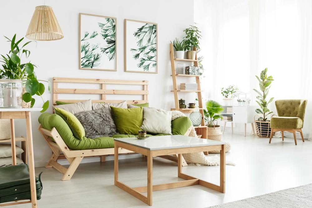 5 conseils pour meubler et décorer ma maison écolo