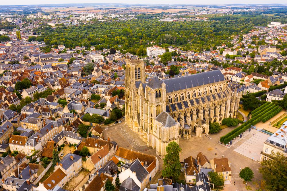 Une ville en France : Bourges