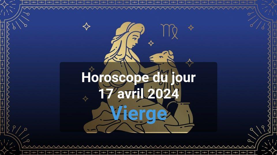 Horoscope du jour virgo