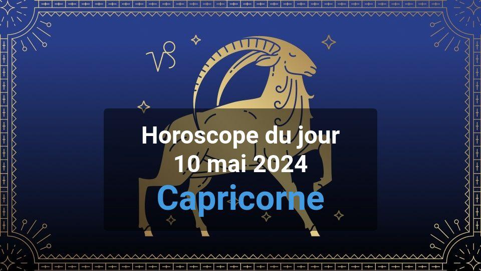 Horoscope du jour capricorn