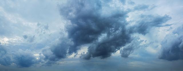 Mardi 26 mai : nuages et précipitations