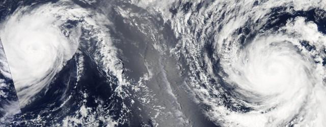 Hawaï sous la menace de 2 tempêtes tropicales