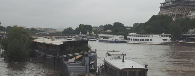 Retour sur les inondations de la Seine