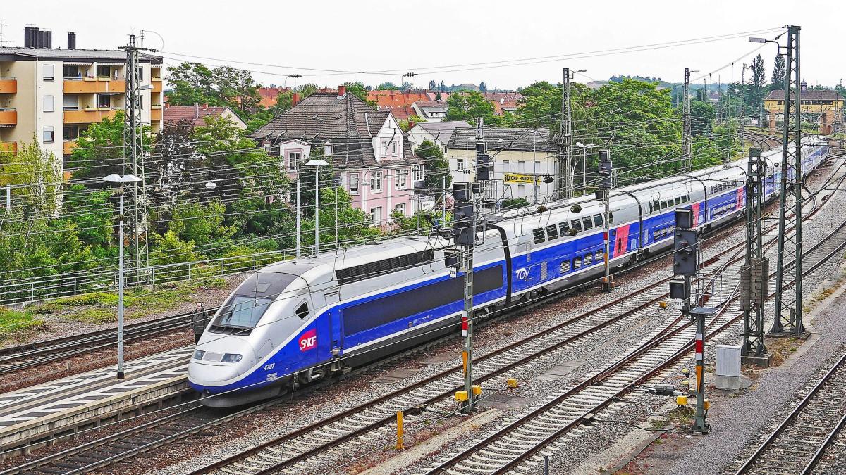 En temps normal, environ 700 TGV circulent chaque jour sur le réseau.
