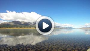 Le lac Khoton Nuur en Mongolie