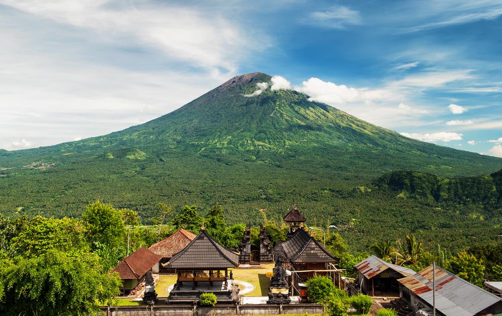 mont Agung Bali