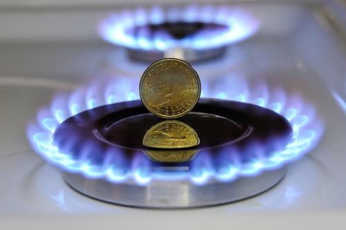 Les prix du gaz en baisse au 1er février 2017 (c) Shutterstock