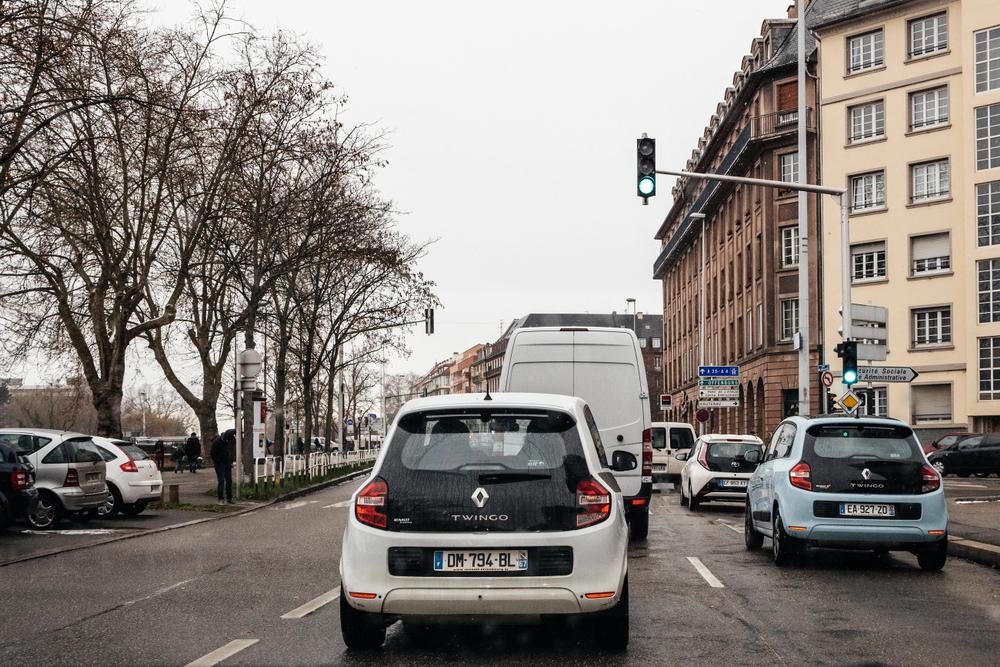 Strasbourg diminue les émissions polluantes.