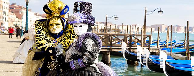 Au coeur du Carnaval de Venise !