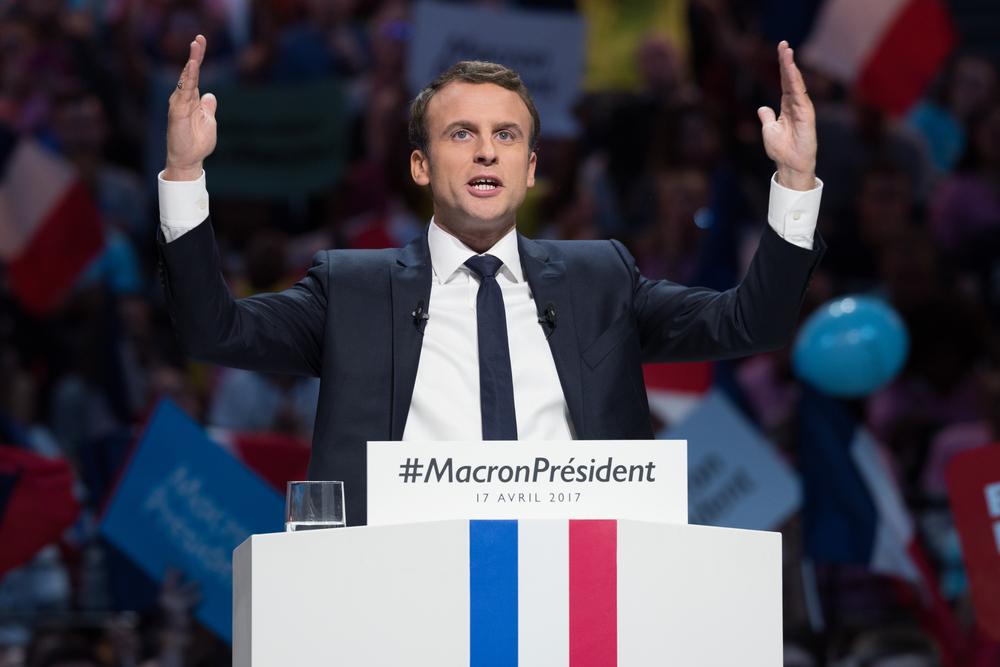 Emmanuel Macron est devenu Président à 39 ans.