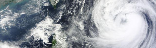 Le typhon Fitow en approche