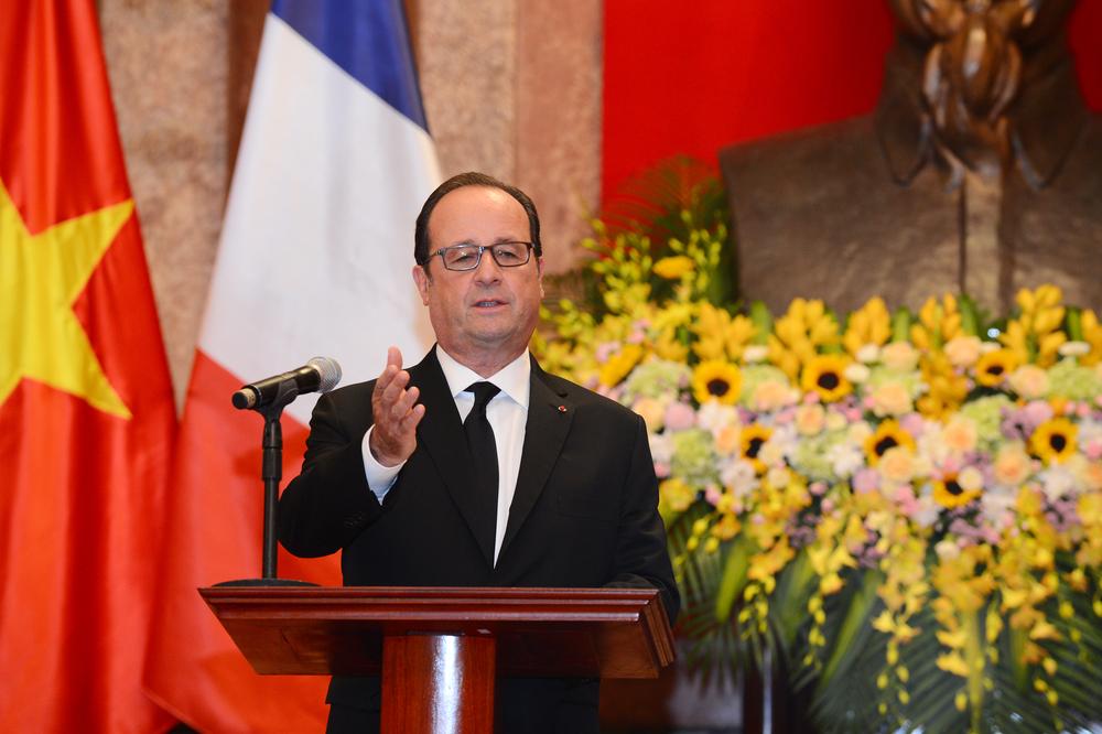 François Hollande a été distingué par un jury pour l'ensemble de son uvre humoristique.