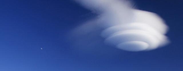 Formation nuageuse spectaculaire en Afrique du Sud