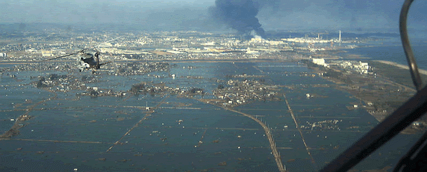 Tsunami Japonais, il y a 2 ans !