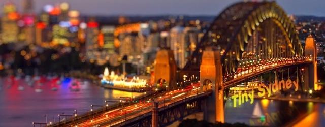 Sydney en miniature