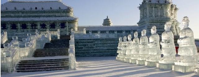 Le Festival de glace et de neige de Harbin commence