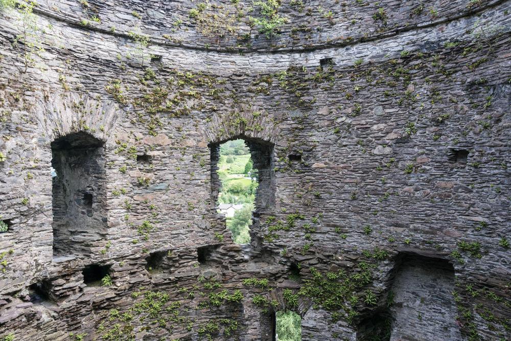 château en ruines
