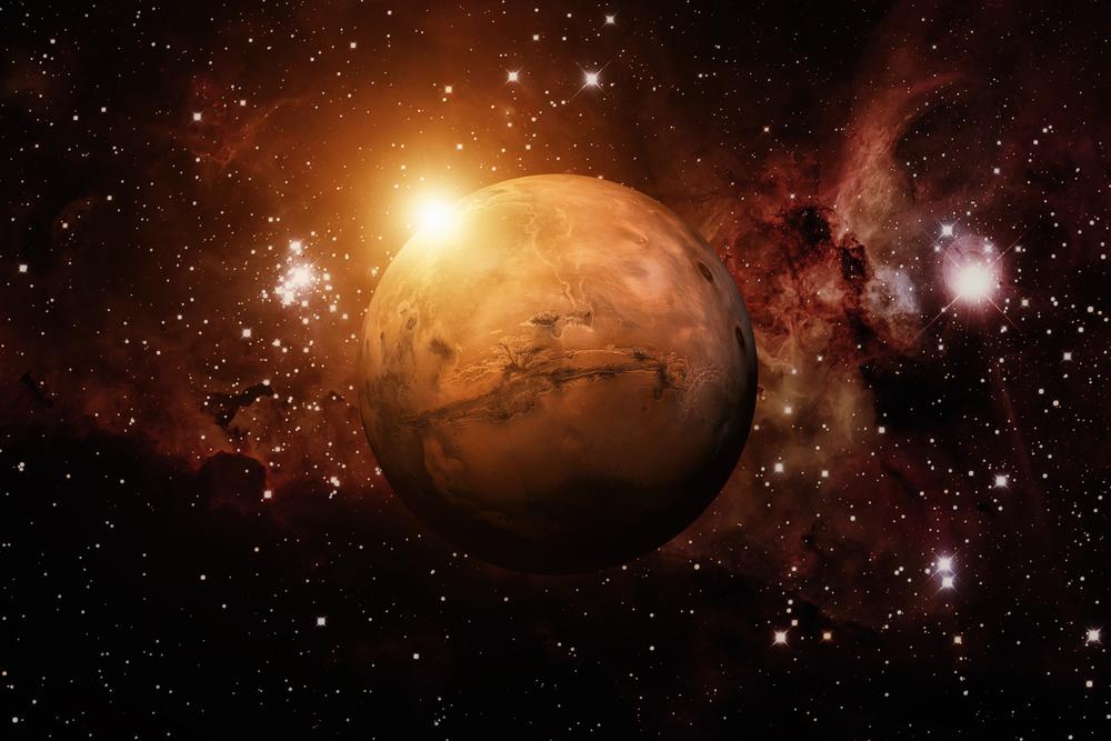 Mars subit une tempête de poussière géante qui l'a totalement métamorphosée.
