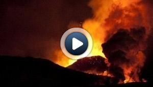L'Etna : entre explosions et jets de lave