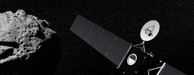 La sonde de Rosetta en route vers la comète