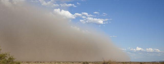 Phoenix traversée par une nouvelle tempête de sable