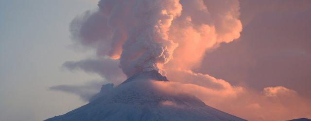 L'éruption volcanique indonésienne en images 