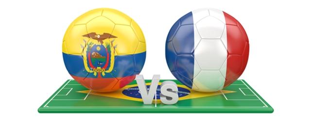 Coupe du Monde : la France face à l'Équateur