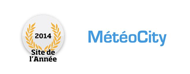 MétéoCity nominé pour le Site de l'année