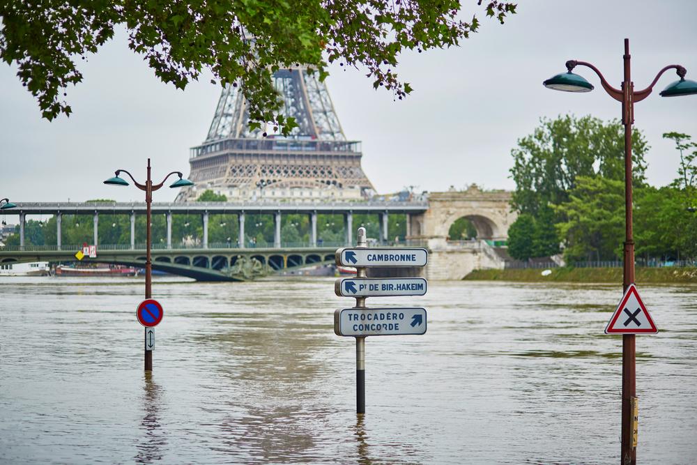 Inondations à Paris