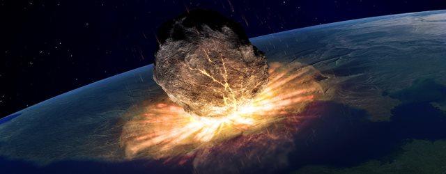 Et si un énorme astéroïde s'écrasait sur la Terre ? 