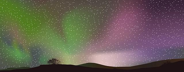 Contemplez les merveilleuses aurores boréales de la Finlande !